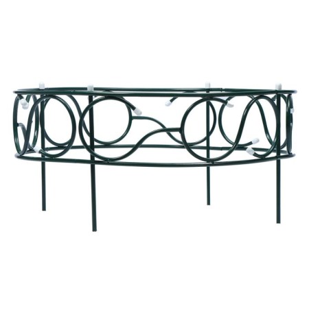 Galing beds, 70 × 70 × 30 cm, green, "decorative"-2