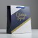 Laminated vertical “Good luck in the New Year”, ML 23 x 27 x 11.5 cm, New Year
