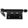 Fastening a bicycle for storage and transportation, aluminum, black color