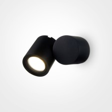 Bra Outdoor O010WL-01B, 1x50W, 6.5x13.5x6.7 cm, GU10, black color