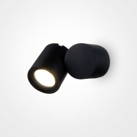 Bra Outdoor O010WL-01B, 1x50W, 6.5x13.5x6.7 cm, GU10, black color