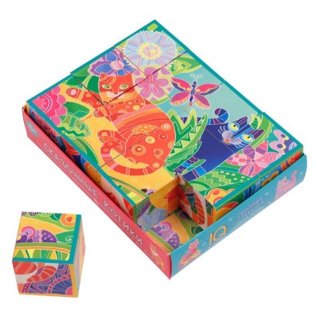Set. The average package with IQ games for the development of non-standard thinking (3-6 years). With a pyramid-19
