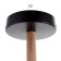 Chandelier 1057/3bk E27 60W black 70x70x55 cm Bayerlux