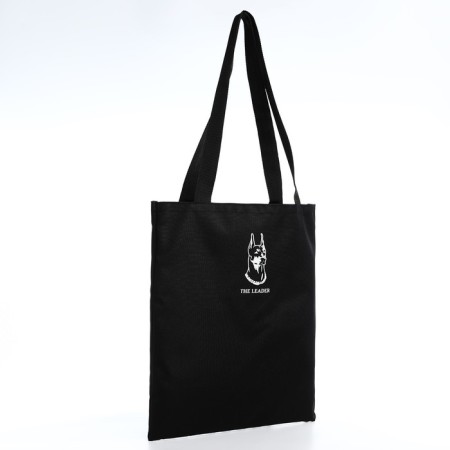 Bag Schoper "Doberman" 35x0.5x40 cm, department without lightning, without lining, black-1