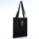 Bag Schoper "Doberman" 35x0.5x40 cm, department without lightning, without lining, black