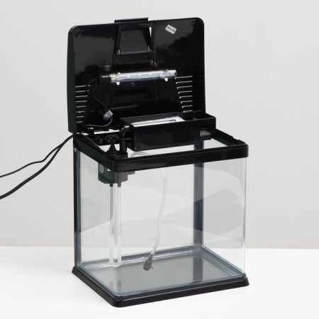 The Seastar HX-240ZF Aquarium includes: LED lamp two-tone, filter 200 l/h, 12 l, black-2