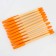 Ballpack blue paste 0.7 mm "orange" plastic