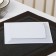 A set of plastic disposable plates, 17.2 × 17.2 cm, square, flat, 6 pcs, white color
