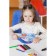 Coloring with stickers "Underwater World", 16 p.