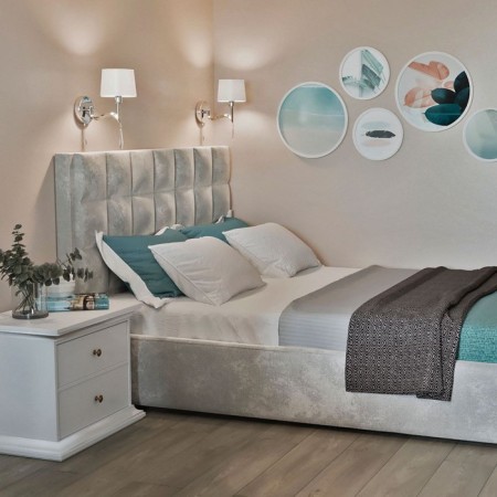 Wall lamp EUROSVET MADERA 10127/1, E14, 1x40W, 250x150x340 mm, chromium color-3