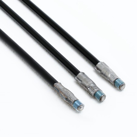 A set of rods for cleaning chimneys and ventilations "Flexible approach" 3 pcs, 107 cm-1