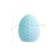 Masturbator A-Toys Pufl, turquoise, three, 6 cm d 2.7 cm
