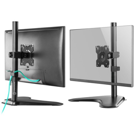 Bracket for monitor 13 "-34" Table, Onkron D101FS, Black-8