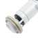 Reinforcement for flush tanks "Ani Plast" WC4550M economy, with a lower eyeliner 1/2 ", white stem