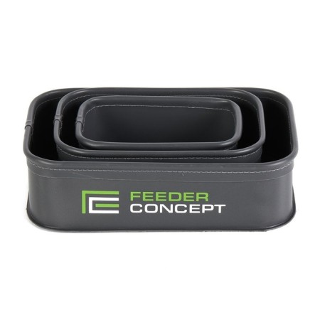 Tanks for complementary foods. and NASAD. Feeder Concept EVA 3pcs. 01 set-1