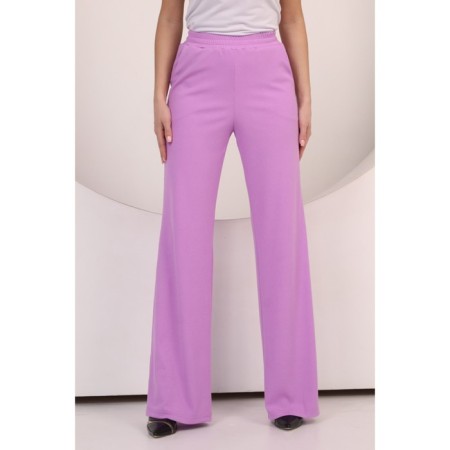 Female suit, size 50, lilac color-11