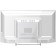 TV Polarline 32PL53TC, 32 ", 1366x768, DVB-T2, 3XHDMI, 1xUSB, White