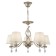 Freya FR2001PL-05G Monique chandelier, 320x340x1494 mm, E14, 5x40W, matte gold color