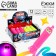 Bloody rubber hornet light “Smack”, Mix color, in showbox