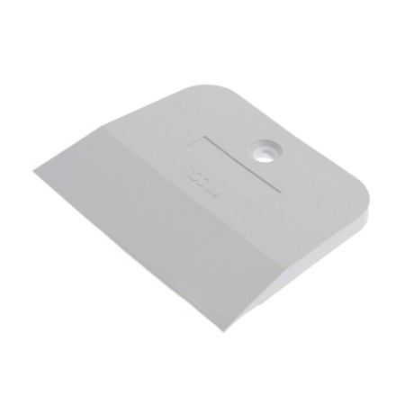 Rubber tundra spatula, 100 mm, white