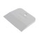 Rubber tundra spatula, 100 mm, white