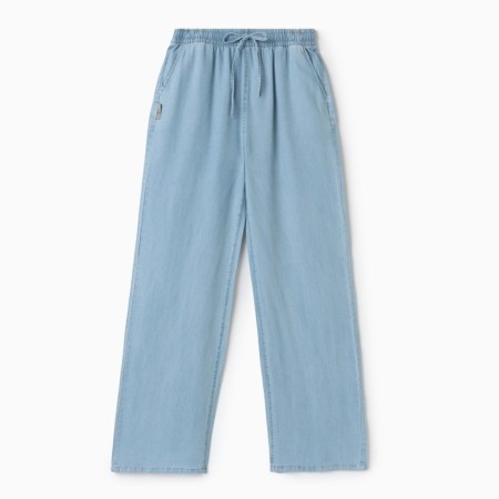 Women's pants Mist Denim, p. M, blue-4