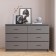 Frida tundra rating handle, lightweight, d = 12 mm, m/o 96 mm, black color is black