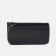 Women's wallet with lightning, black color