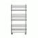 Water towel Terminus "Vatra" P18, 500x800 mm, lower connection, chrome
