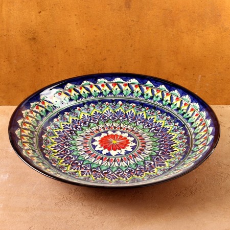 Lryagan Round Rishtan Ceramics, 41cm-11