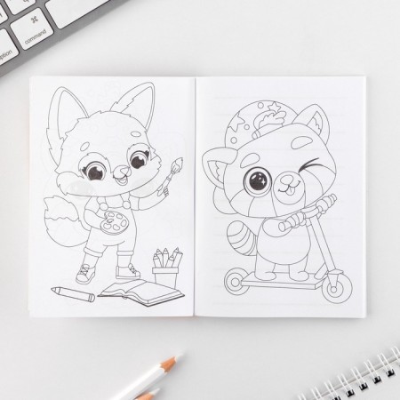 Set of Notepad A6, 32 sheets and magic pen "From the eighth of March"-7