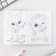 Set of Notepad A6, 32 sheets and magic pen "From the eighth of March"