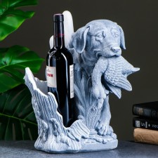 Standing for the bottle 