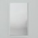 Silver chocolate box, with a window, 17 x 8.5 x 1.5 cm