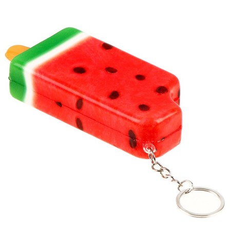 Squashi crush "Eskimo" on a key fob, species mix-1