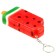 Squashi crush "Eskimo" on a key fob, species mix