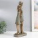 Polystone souvenir "Children - Trust" under bronze 14.5x7.5x38 cm