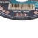 Circle of cutting metal TSUNAMI A 54 S Bf PG, 125 x 22 x 1 mm 1 mm