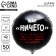 Foil ball 18 "Nothing", circle, set of 50 pcs.