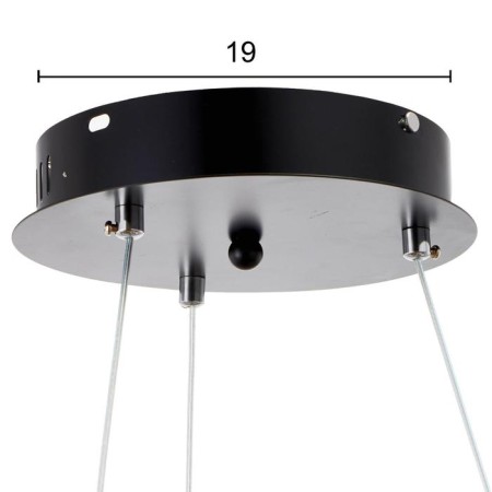 Chandelier 59916/1 LED 72W 4000k black 50x50x20-102 cm-5