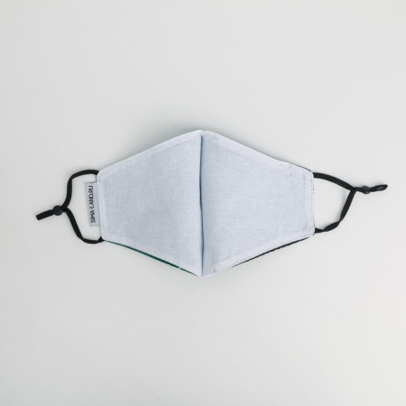 The fabric mask with adjusting ties "inspire"-6