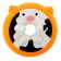 Catfall with paste