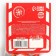Chewing gum "New Year's Post" with filling and aroma of orange, 50 g.
