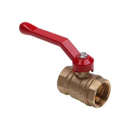 Ballic Aqualink 11b27p1, PN 16, inner/internal thread 1 1/2, hand, brass-7