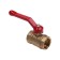 Ballic Aqualink 11b27p1, PN 16, inner/internal thread 1 1/2, hand, brass
