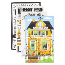 A set of kitchen towels of the Dolyana 