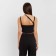 Top female on straps Mist, p. 40-42, black