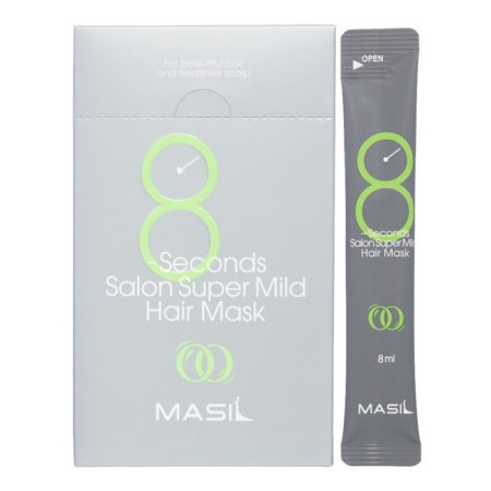 Restored mask for weakened hair 8 Seconds Salon Super Mild, 20x8 ml-1