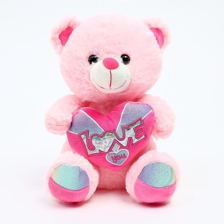 Soft toy "Mishutka", 25 cm, Mix colors-3