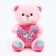 Soft toy "Mishutka", 25 cm, Mix colors